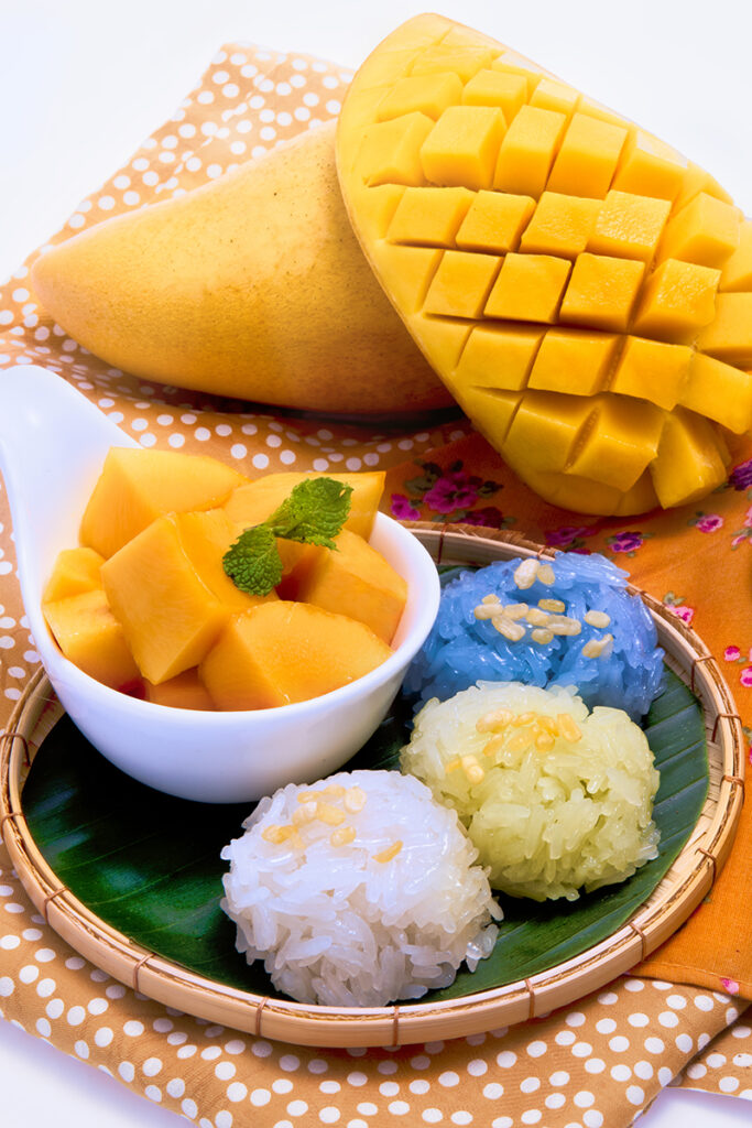 我如何在泼水节中吃遍美食