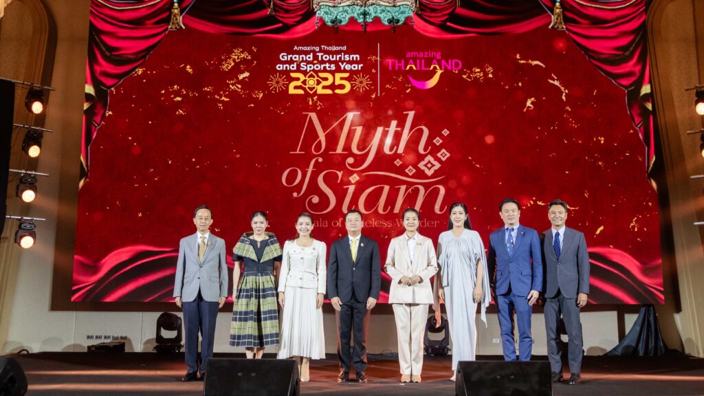 “Amazing Thailand Saneh Thai Gala Night” 巩固泰国全球旅游软实力
