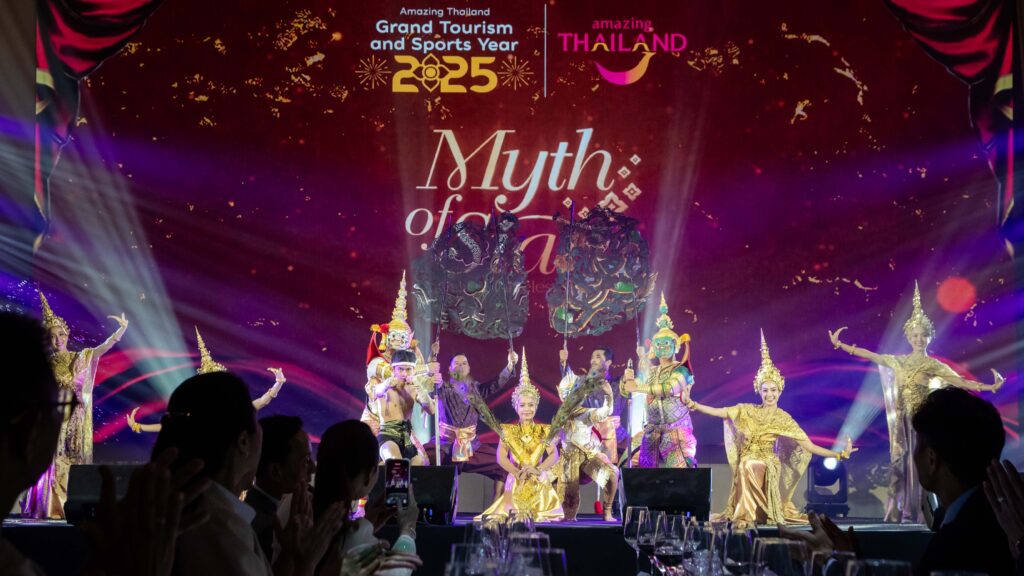 “Amazing Thailand Saneh Thai Gala Night” 巩固泰国全球旅游软实力