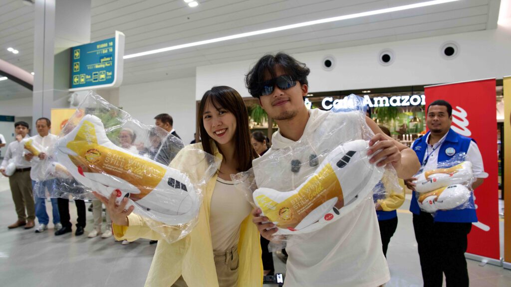 TAT在亚航Skytrax 16周年庆典之旅中强调甲米